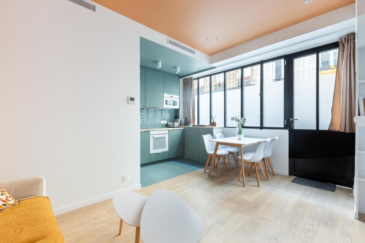 Rome Batignolles - Luxe Charme - 2P Apartment Paris Exterior photo