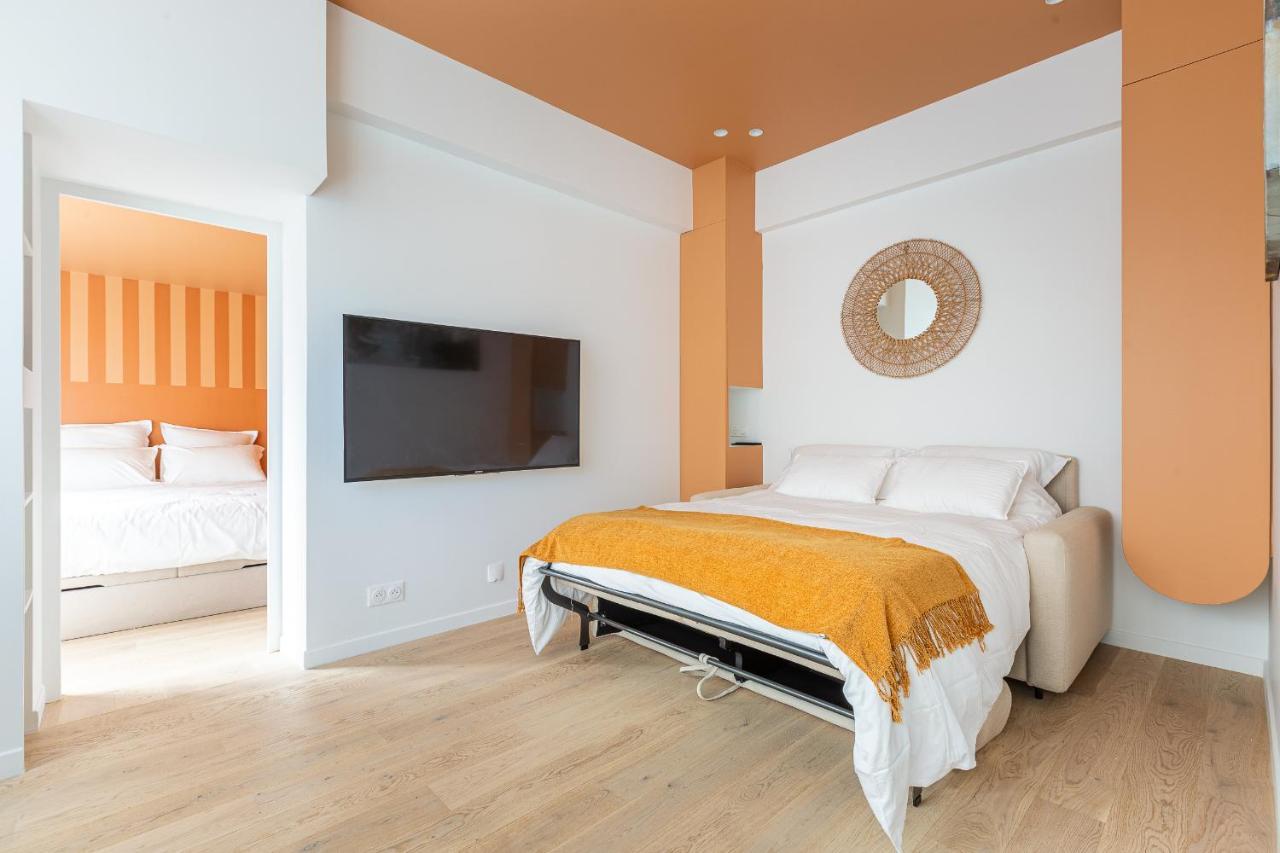Rome Batignolles - Luxe Charme - 2P Apartment Paris Exterior photo