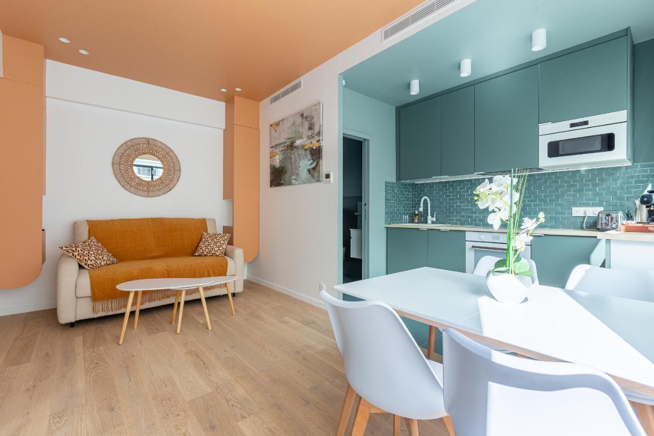 Rome Batignolles - Luxe Charme - 2P Apartment Paris Exterior photo